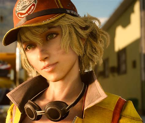 ffxv cindy|Final Fantasy XV: Cindy Aurum Voice Lines .